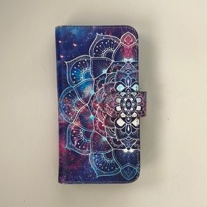 iPhone XR wallet case